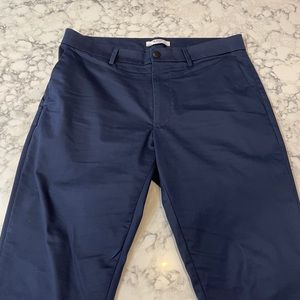 Banana Republic Stretch Pants - Navy Blue - 31” x 28”